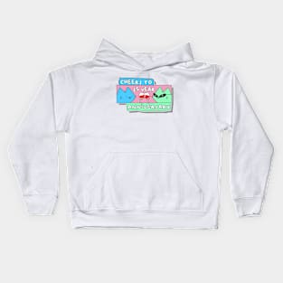 happy anniversary 25 year Kids Hoodie